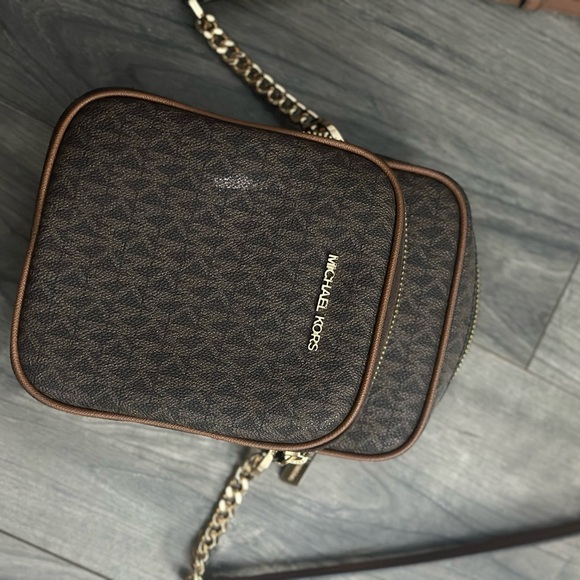 Michael Kors Brown Crossbody Bag - Picture 1 of 5